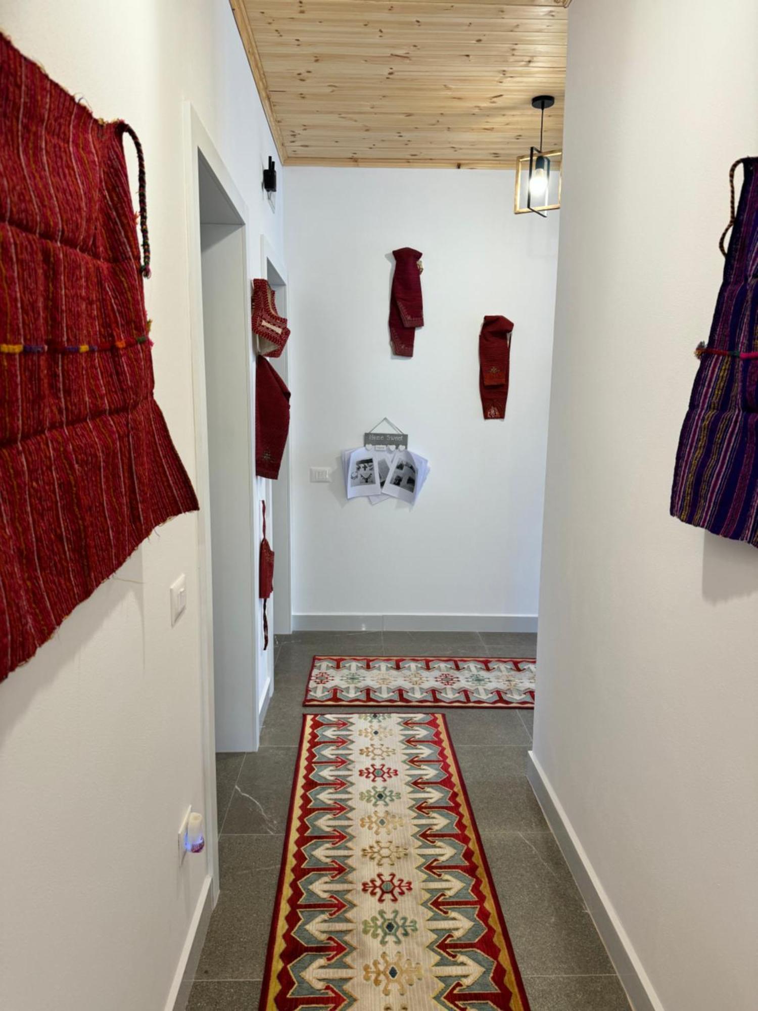 Qyteza Guest House & Camping Shkodër エクステリア 写真