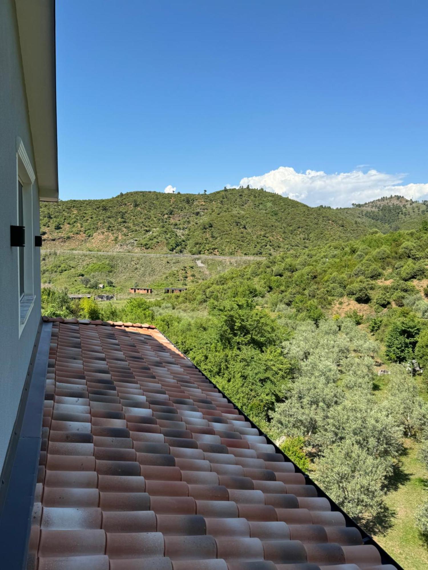 Qyteza Guest House & Camping Shkodër エクステリア 写真